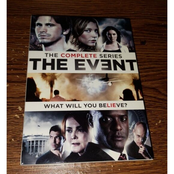 The Event - The Complete Series (DVD, 2011, 5-Disc Set) - Picture 1 of 7